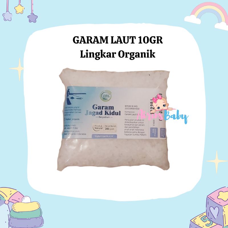 

GARAM LAUT 200GR GARAM LAUT LINGKAR ORGANIK GARAM LAUT BERYODIUM GARAM SEHAT