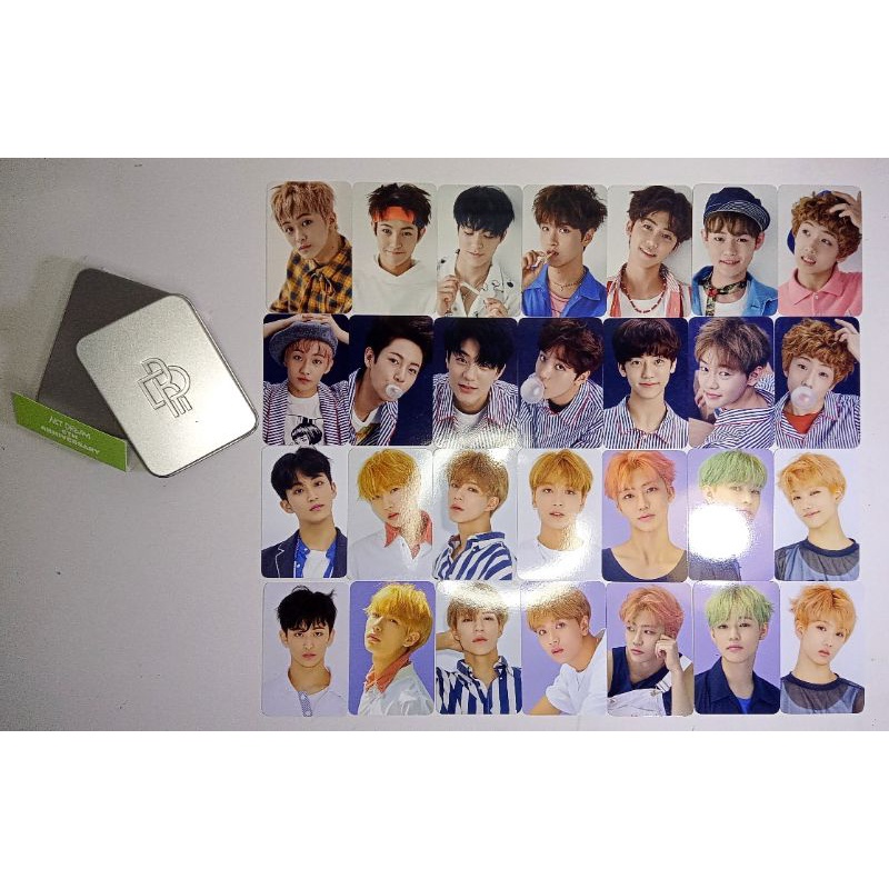 Sharing 6th Anniversary NCT DREAM Repackage Photocard