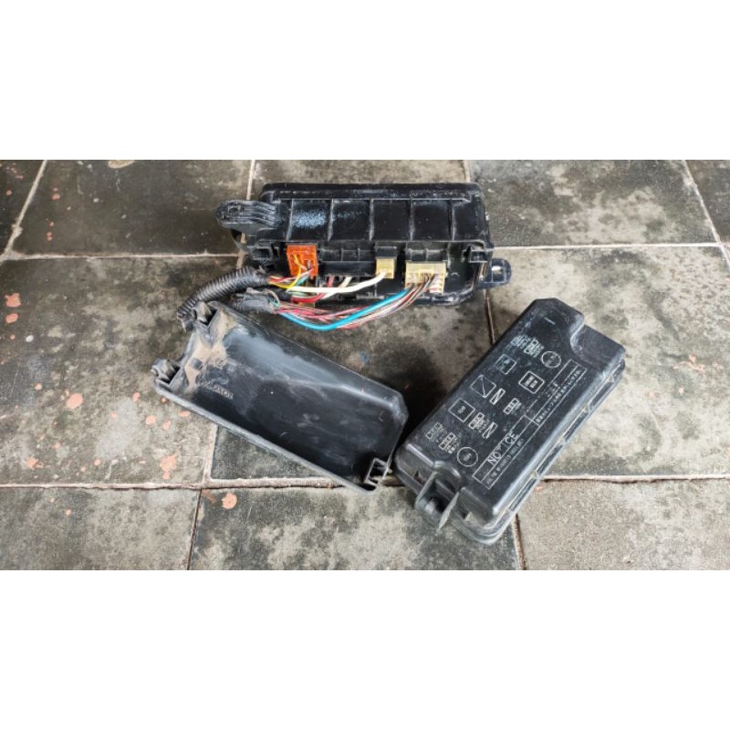 Dijual Fuse box original Corolla Twincam
