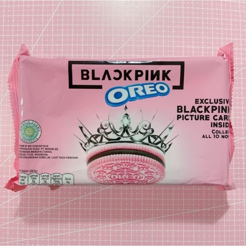 

OREO LIMITED EDITION BLACKPINK ORIGINAL