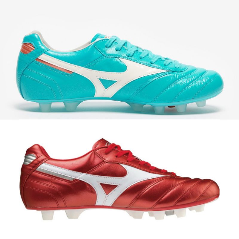 Sepatu Bola Mizuno Morelia II Japan Original