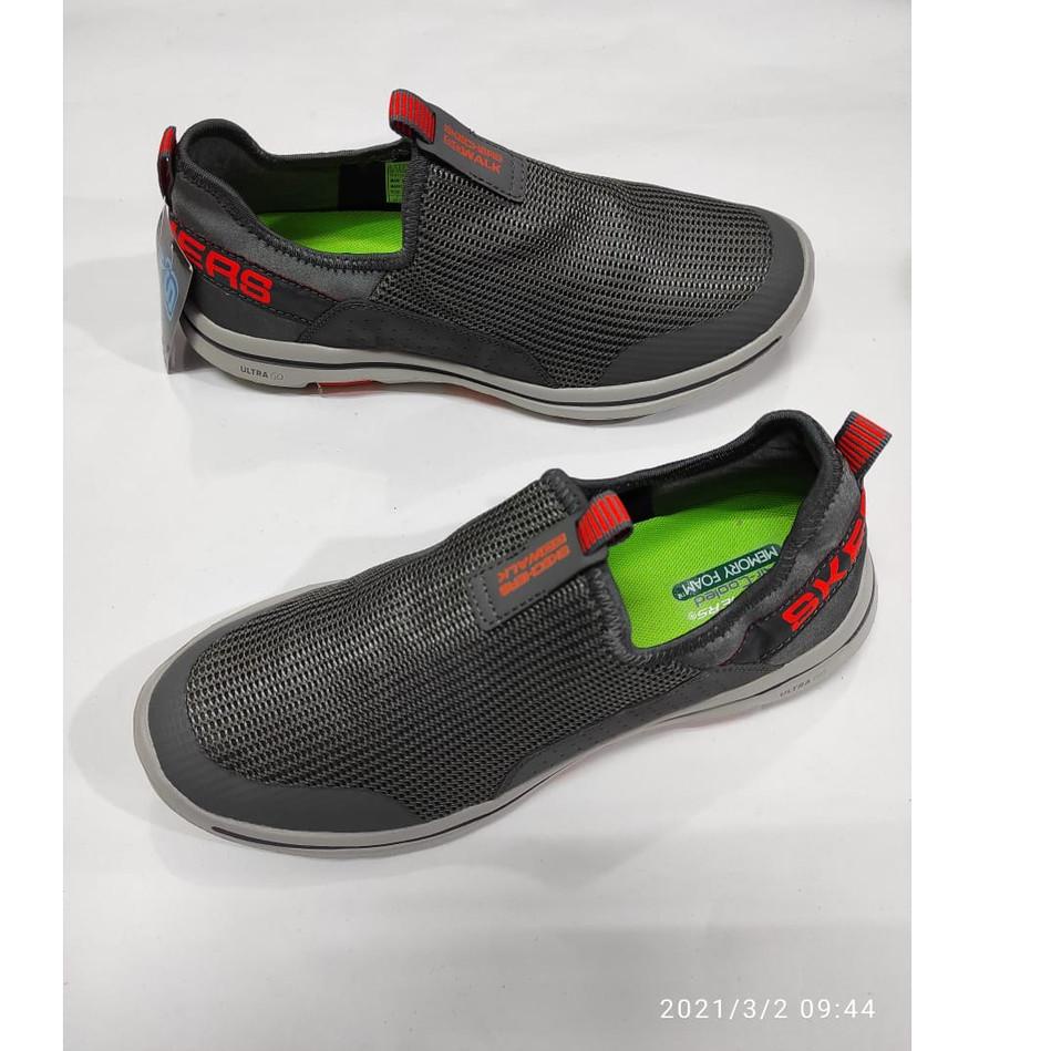 Terbagus.. Skechers Go Walk 5 Downdraft Sepatu Slip On Pria