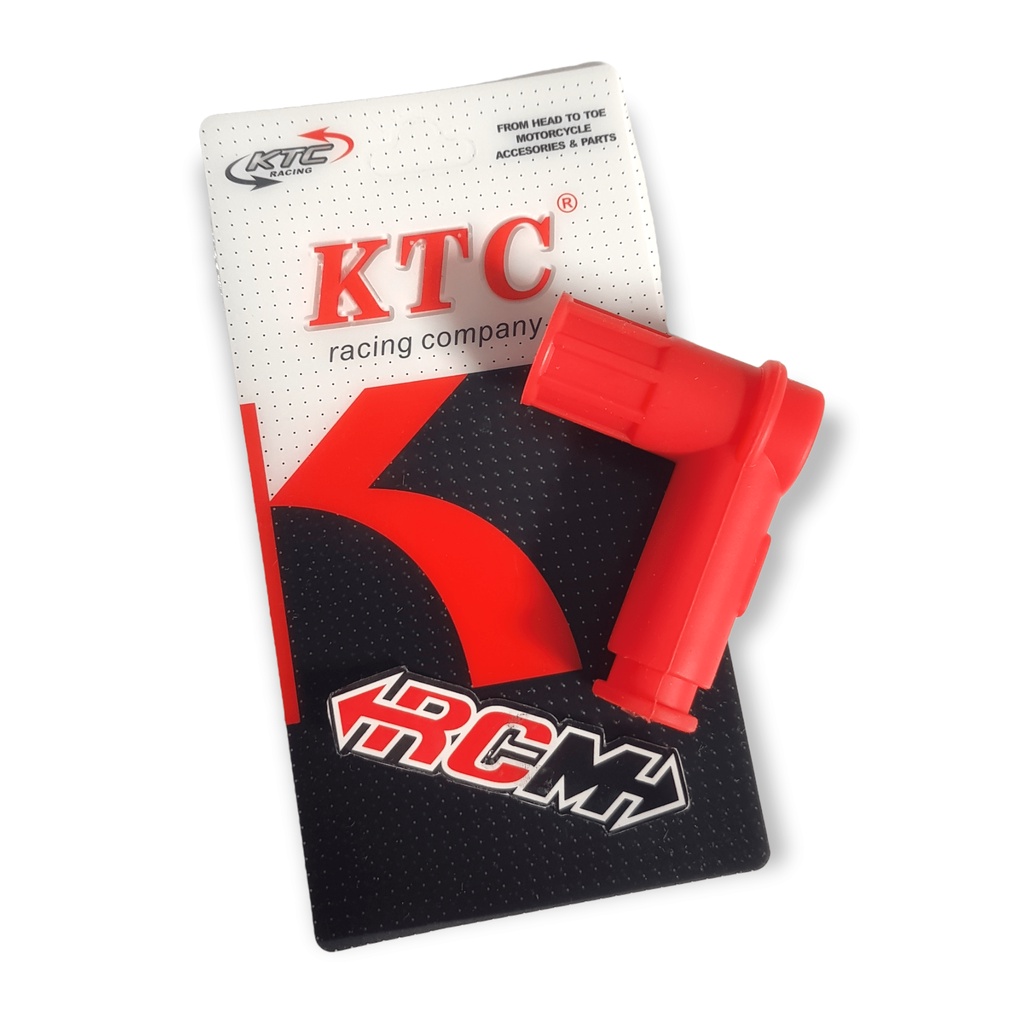 TUTUP COP COB CANGKLONG BUSI RACING UNIVERSAL TAHAN AIR RAPAT BANGET ANTI BANJIR MODEL L MERAH RED BIRU BLUE COCOK BUAT TOURING HEREX ADVENTURE MOTOCROSS OR ORIGINAL KTC FAITO ASLI