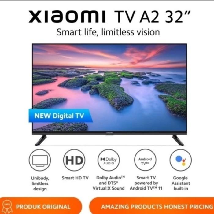 Xiaomi Mi LED Tv 32" inch smart tv garansi resmi