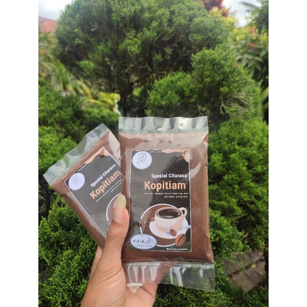 

KOPITIAM, 100% ARABICA BUBUK KOPI PREMIUM, BUBUK KOPI, 100% arabica asli