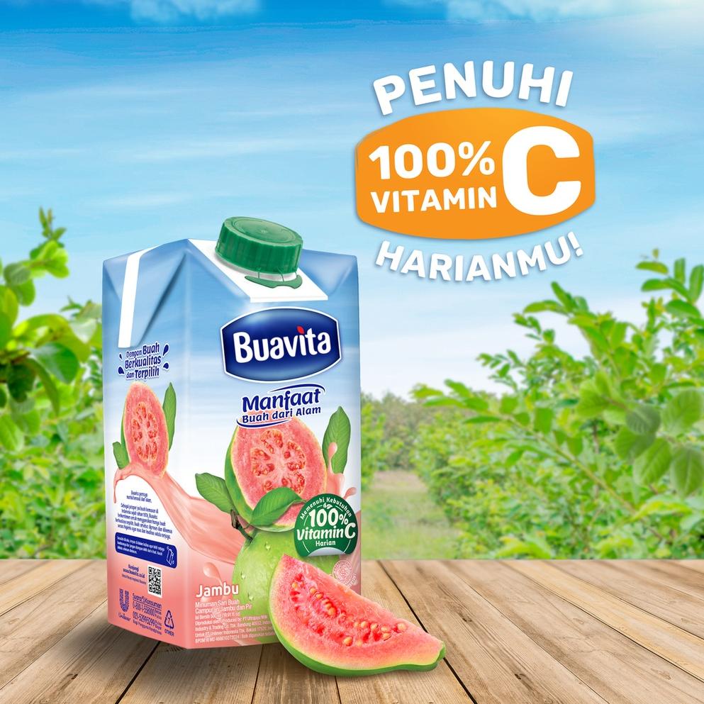 

₵ Buavita Guava 500 ml x 2 Pcs バ