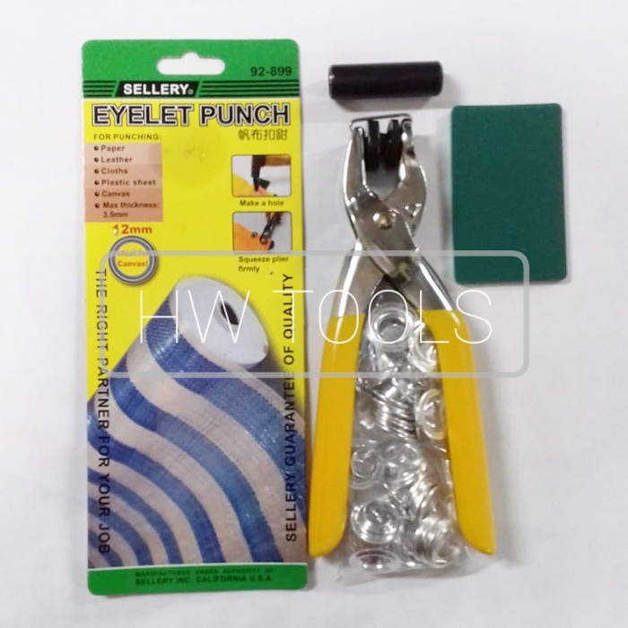 

TANG MATA AYAM / EYELET PUNCH 12 MM SELLERY 92-899