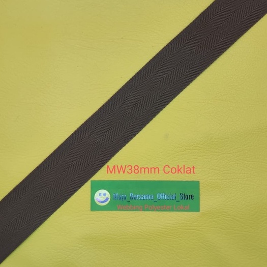 Webbing / Bisban Polypropylene Lokal 600denier - MW38mm - SK1