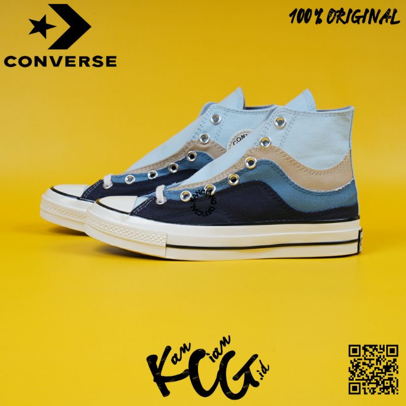 Converse Chuck Taylor 70S High National Park Blue Chambray Original