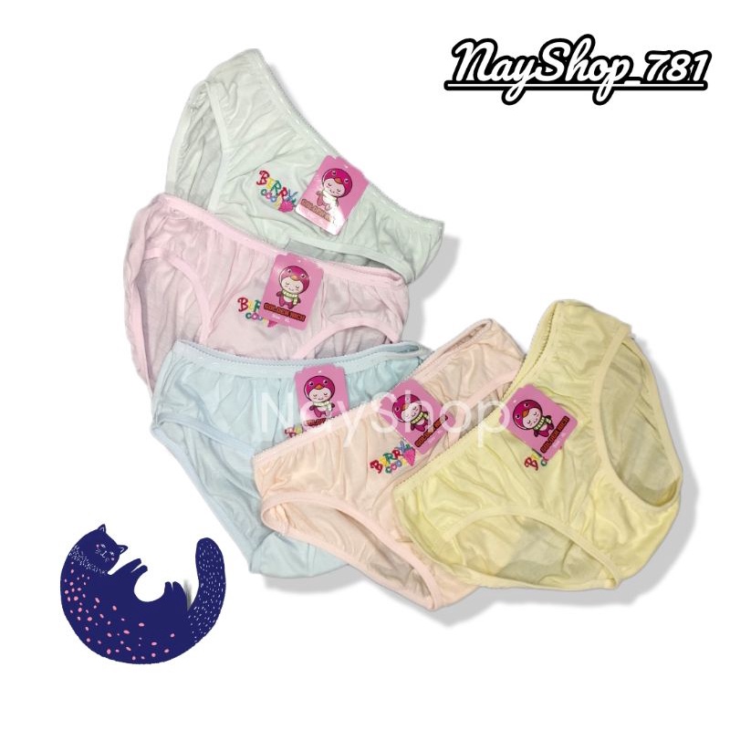 cd anak cewek SD/celana dalam anak katun golden nick 1134