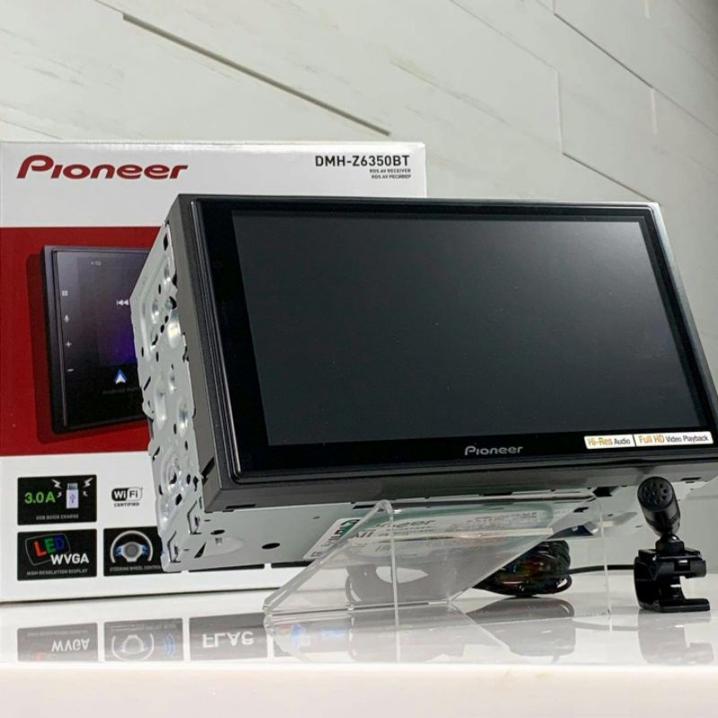 Pioneer DMH-Z5350BT Double Din Digital Apple Carplay Android Auto Weblink App