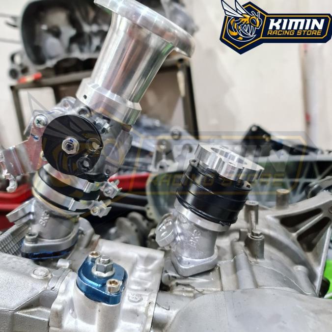 Socket Adaptor Throttle body Aerox - 4S1M KTC BRT Downdraft