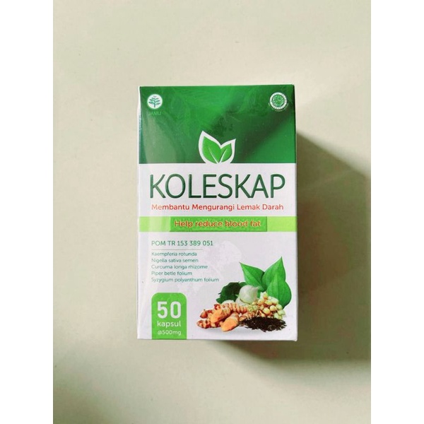 KOLESKAP OBAT HERBAL KOLESTROL ASAM URAT HIPERTENSI AMPUH