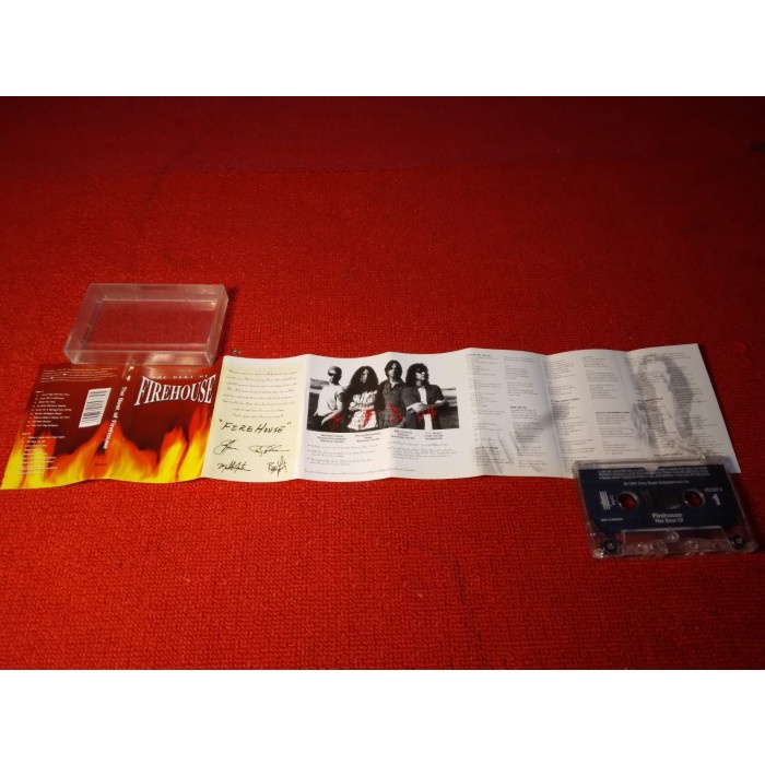 FireHouse - The Best of Firehouse (kaset pita)