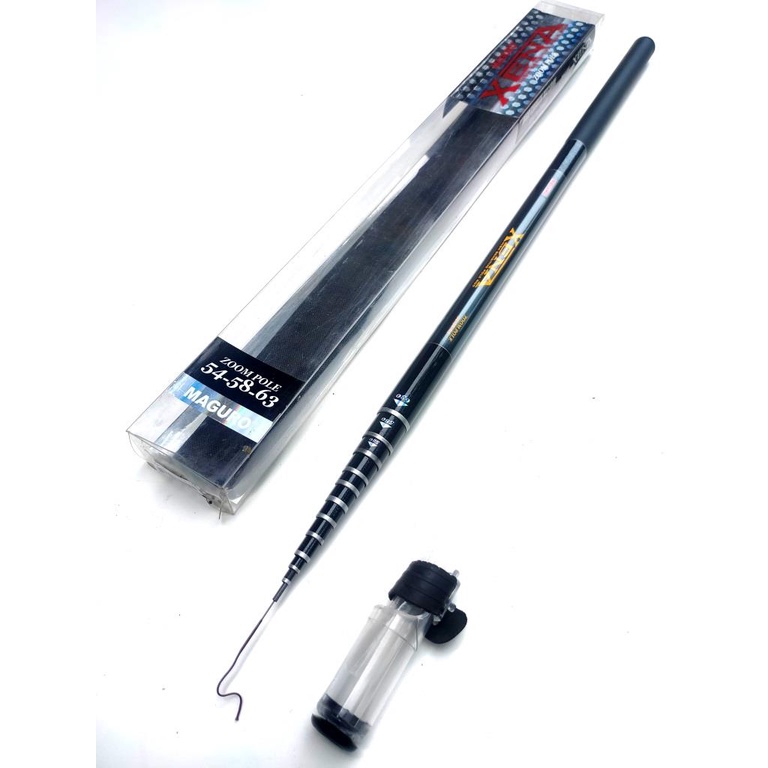 Joran Tegek Carbon Maguro Xena 630 ZOOM Action Medium