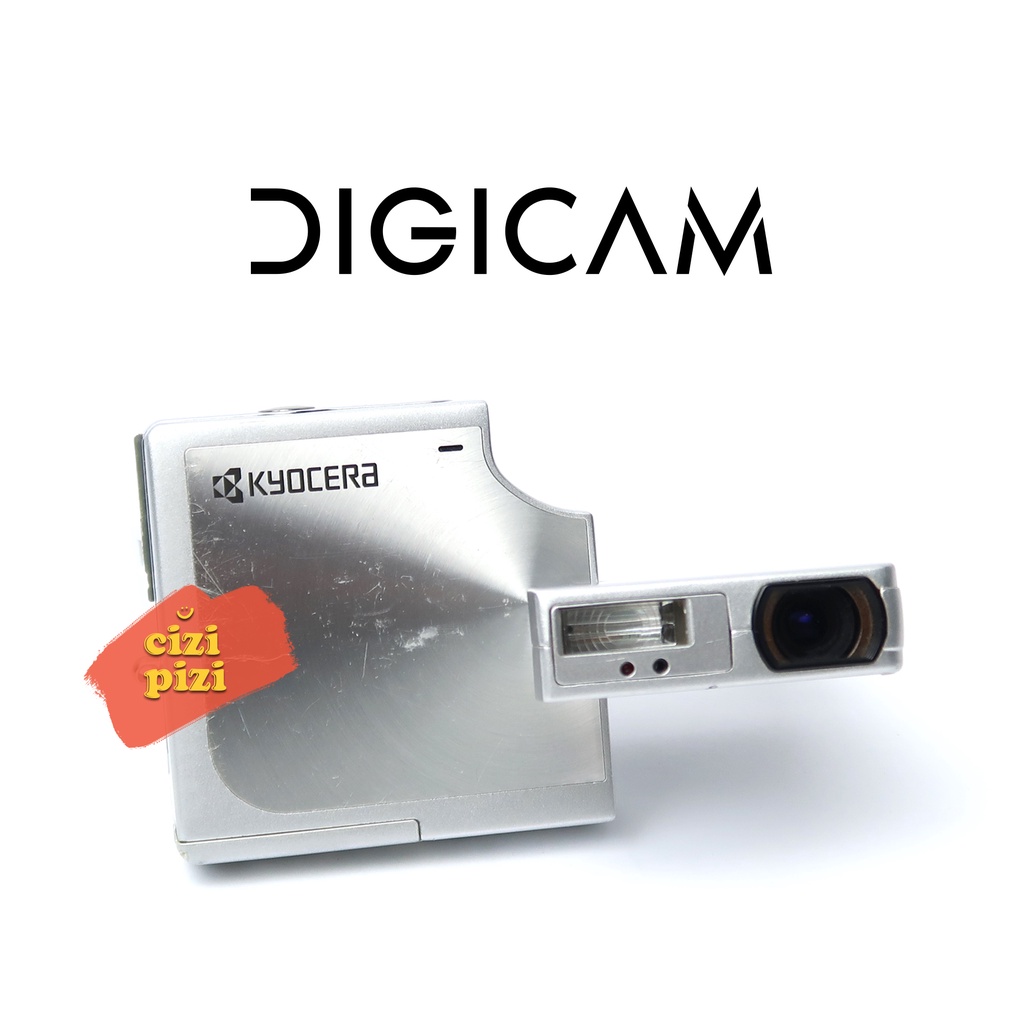 DIGICAM KYOCERA FINECAM SL300R - KODE AGS021