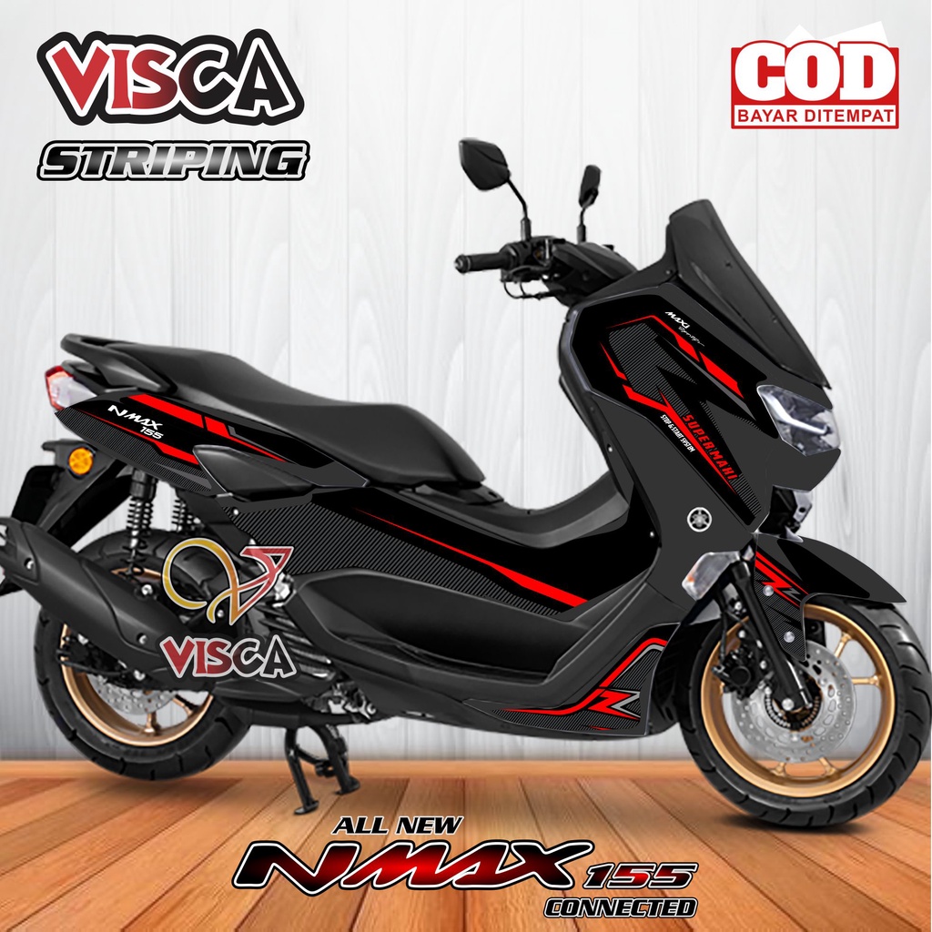 Stiker Variasi Nmax New 2021 Sticker Motor Nmax New 20211 Sticker Vynil Nmax New 2021 Striping Nmax 