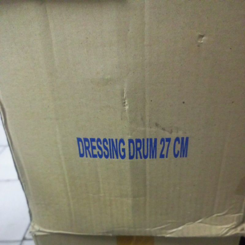 Dressing Tromol 22cm