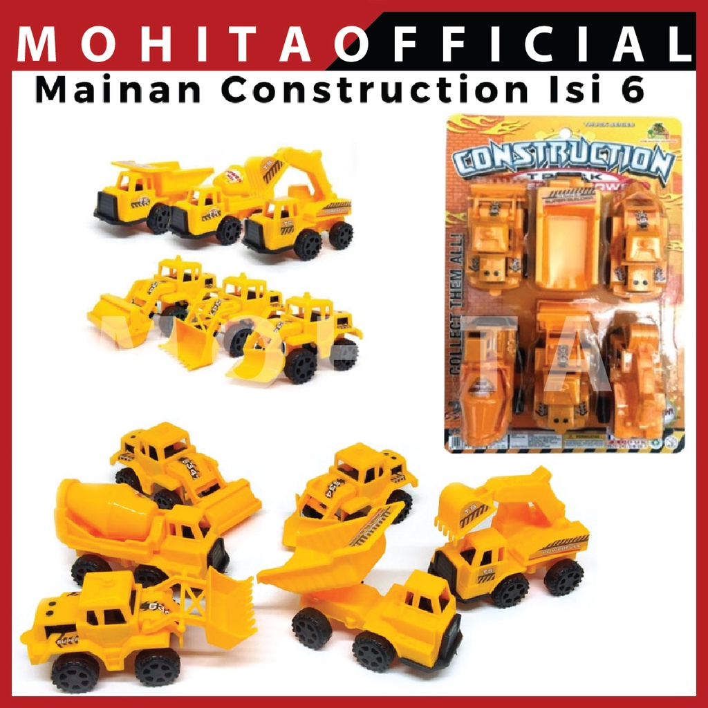 mobil mobilan truk/mainan mobil konstruksi/mainan mobil/mainan konstruksi/mobil mobilan/mobil dorong