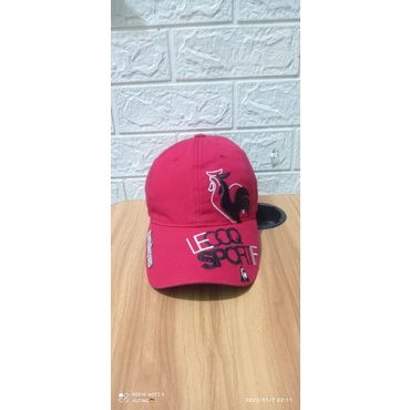 Topi Ayam Jago merah