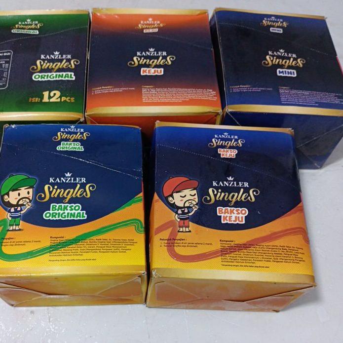 

sosis single kanzler 1box isi 12pcs