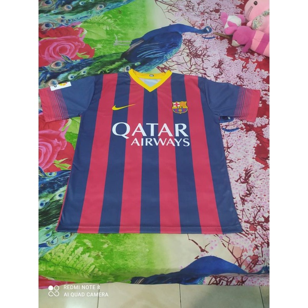 jersey barcelona 2012