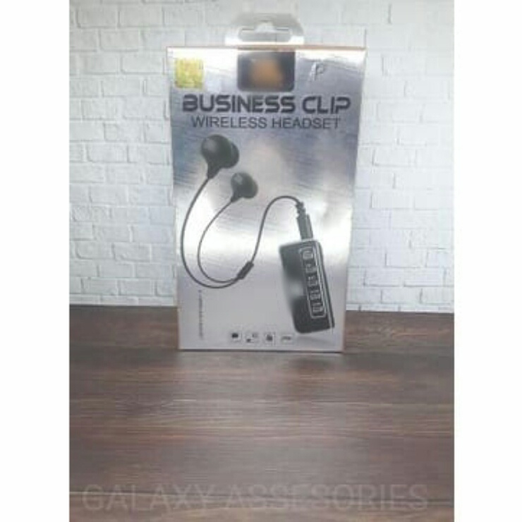 Wireless Headset Business Clip by HARMAN [ JB-I5 ]