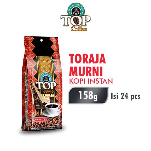 

[BISA COD] Top Coffee Kopi Instan Toraja Murni 158 gr x 1 pcs