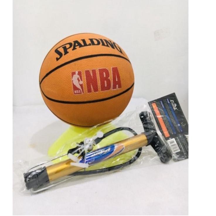 Promo Termurah bola basket spalding sudah termasuk pompa dan pentil