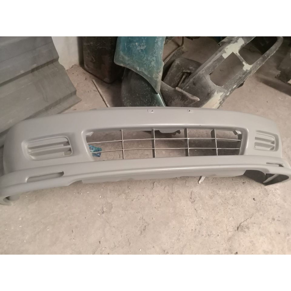 BUMPER ESTILO + LIPS PNP HONDA CIVIC GENIO (BAHAN FIBER)