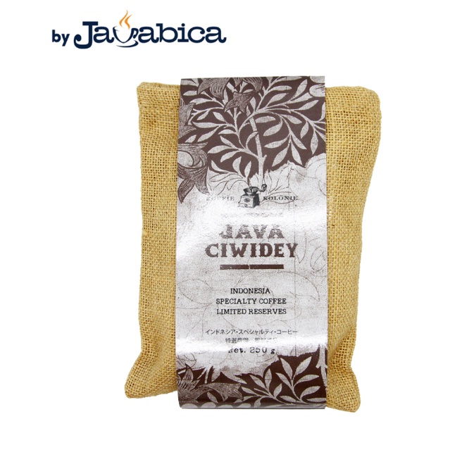 

Koffie Kolonie Javabica - Java Ciwidey RB (250 Gr)