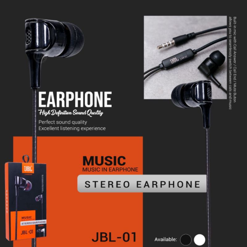 HF/Headset JBL PACKING IMPORT ♧