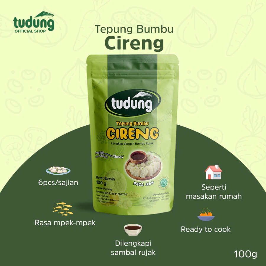 Tudung / Tepung Bumbu Dapur / Tepung Bumbu / Racikan Bumbu Masak