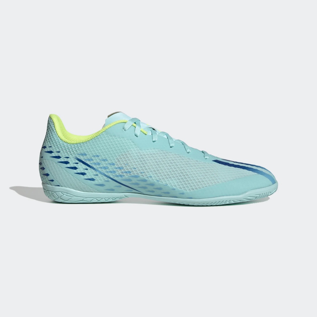 Sepatu futsal Pria Adidas X Speedportal.4 In Biru Aqua