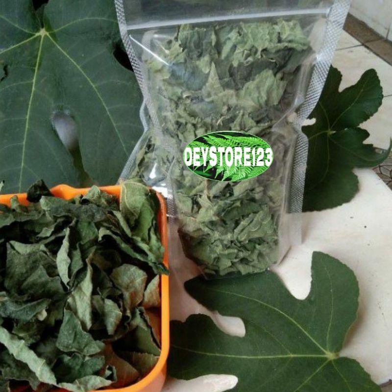 

Daun Tin Kering Teh \ daun ara kering Asli