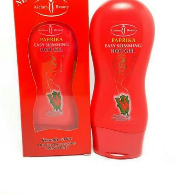 limited STOCK!AICHUN PAPRIKA EASY SLIMMING HOT GEL // AICHUN HOT GEL ORIGINAL // PELANGSING AICHUN B