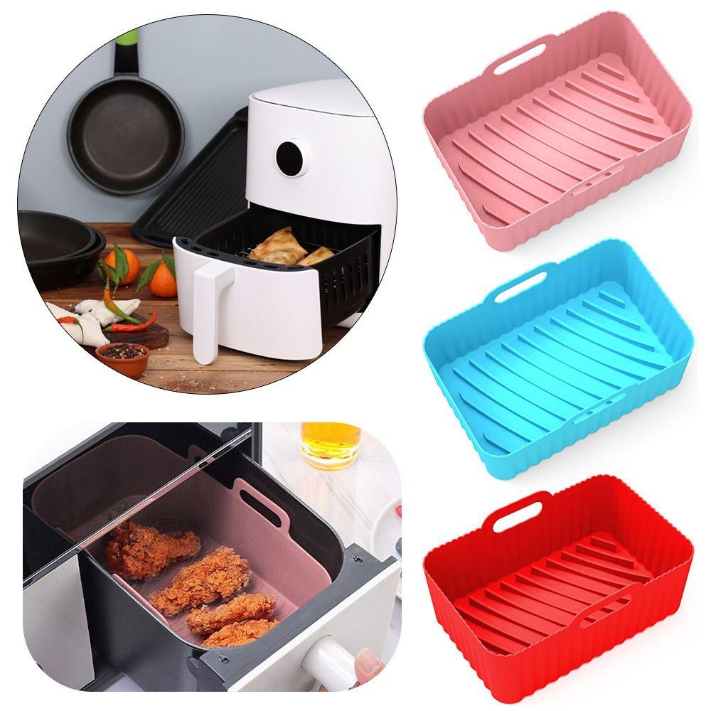 Top Untuk NINJA Air fryer Masak Dapur BBQ Plat Pemanas Air fryer Aksesoris Pengganti Liners Baking Pan