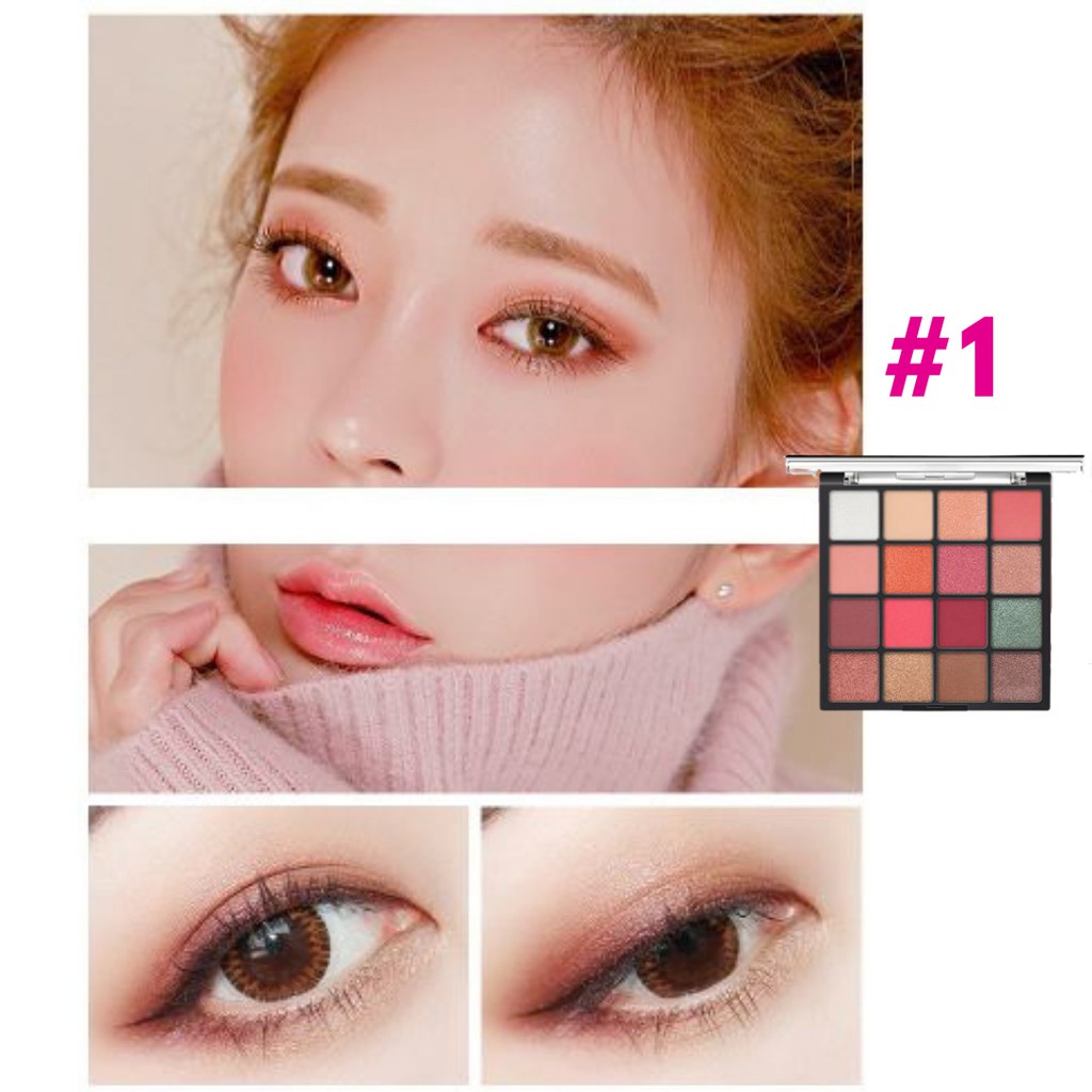 [5015] EYESHADOW 16 PALLETE