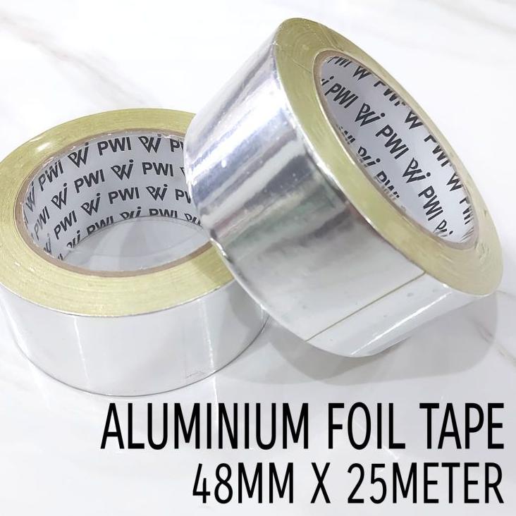 

Ready Terkini Aluminium Foil Tape 48mm x 25meter