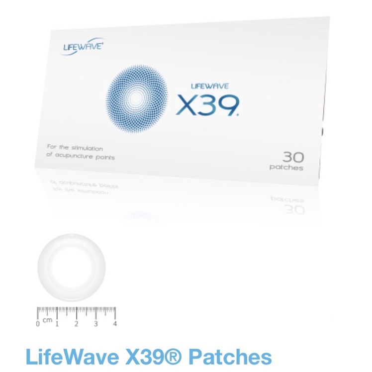 LifeWave X39® Patches