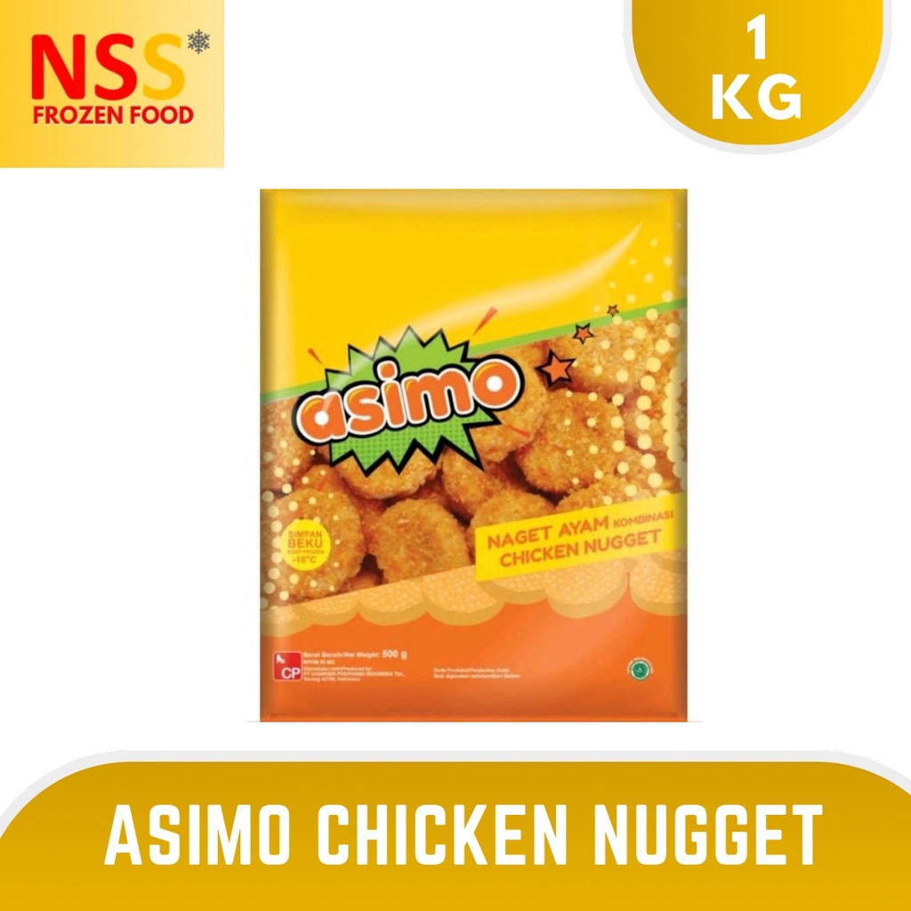 

ASIMO NUGGET 1 KG X 5