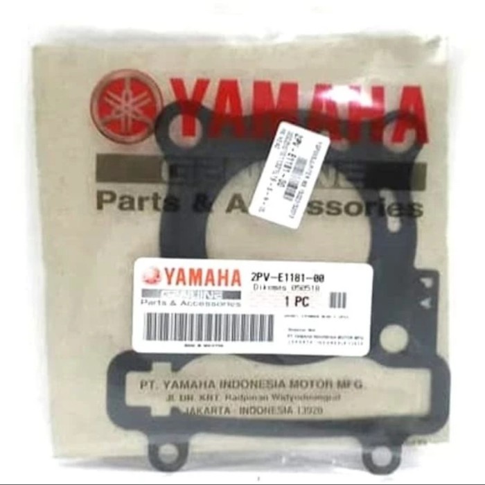 GASKET CYLINDER HEAD JUPITER MX KING PART ORIGINAL YAMAHA 2PV-E1181-00