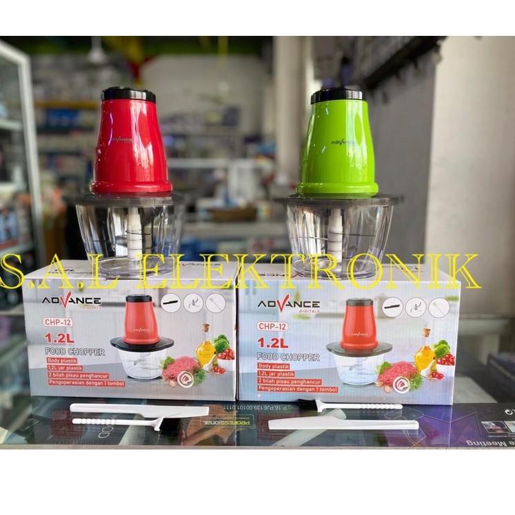 ◘Readystock➳ Chopper Daging Advance Stock Banyak