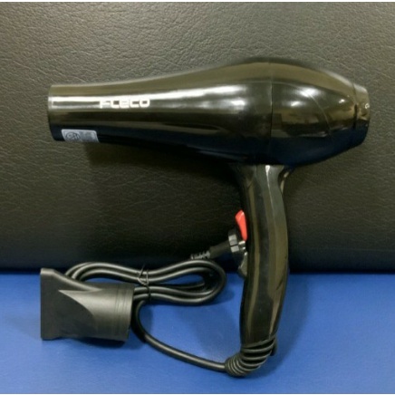 Hair Dryer / Pengering Rambut Fleco 299A Panas / Dingin 1000W