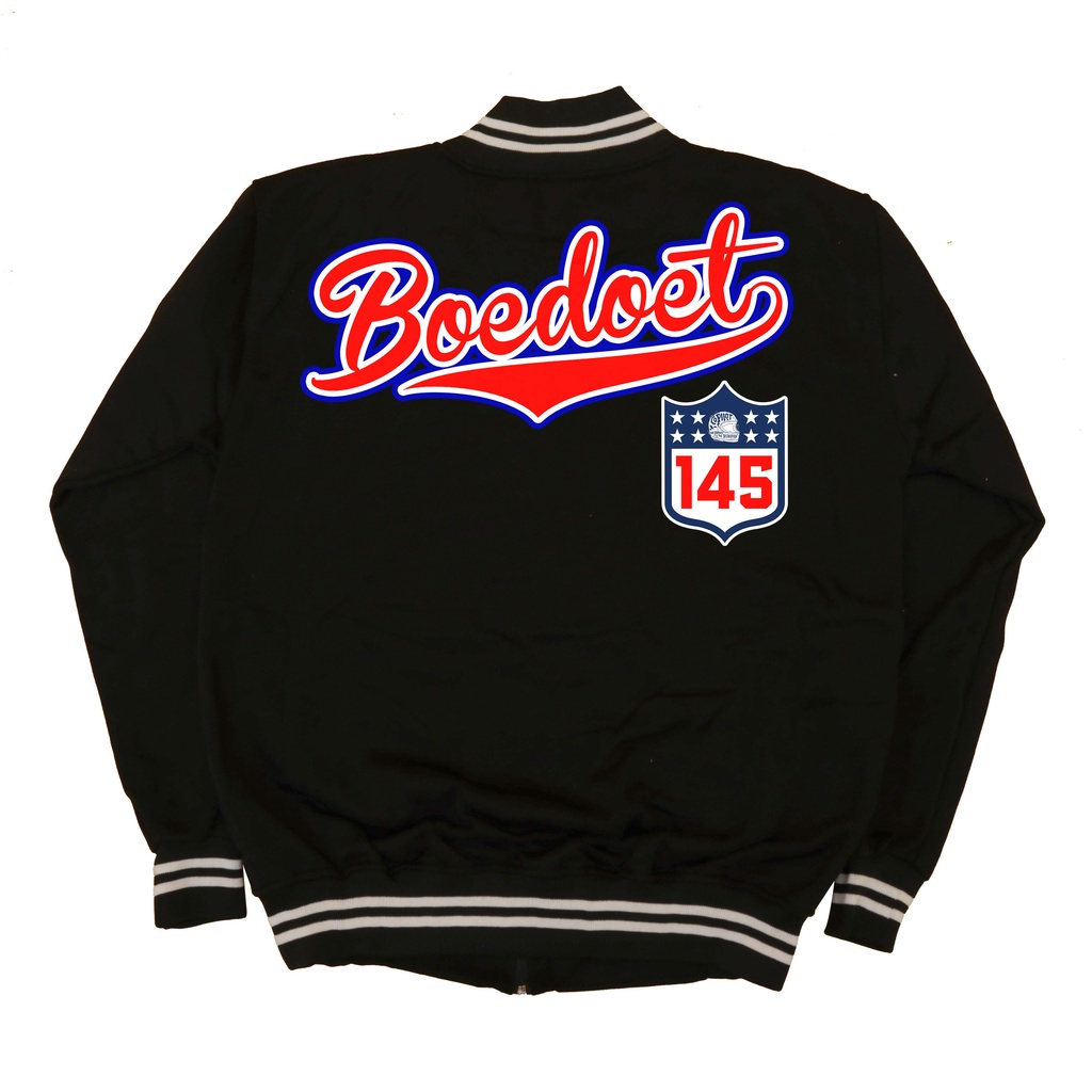 JAKET BOEDOET I BOEDOET JAKET VARSITY I JAKET BASEBALL BOEDOET I HOODIE BOEDOET I PREMIUM QUALITY (C