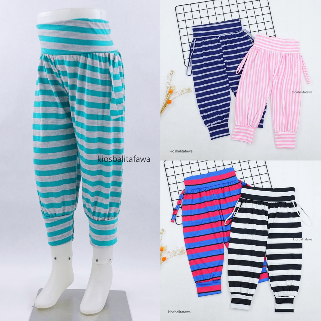 Aladin Salur Anak 9-12 Tahun / Celana Anak Perempuan Girls Pants Cewek Harian Murah