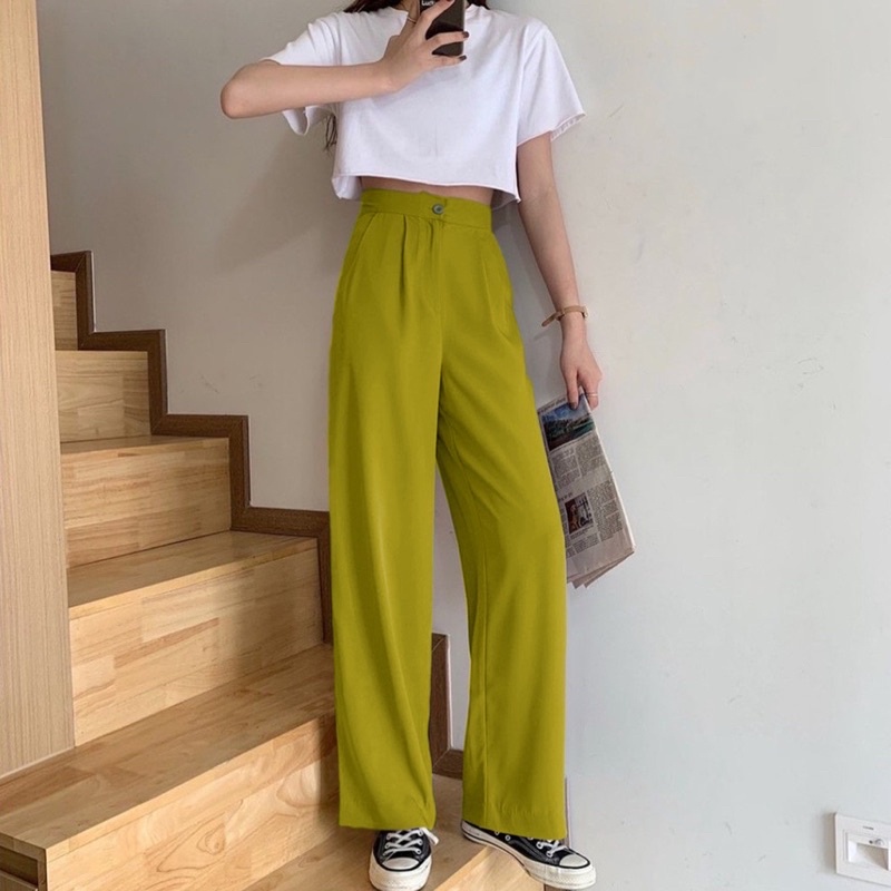 BEFAST - ZGW OOTD Celana Kulot LIONA / Kulot Harley | Yora | Oliver Pant / Celana panjang Wanita Terbaru / Pakaian Kerja Wanita Casual / Kulot Polos Formal / Fashion kekinian Ala Korean Style Wanita / Outfit Wanita Modis / Celana Kulot Terlaris / Termurah