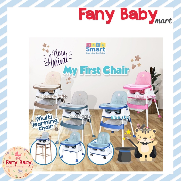 BEBE SMART MY FIRST CHAIR