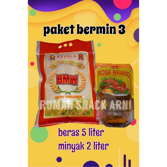 

PAKETBERMIN3/SEMBAKOMURAH/BERASKUALITAS/MINYAKMURAH