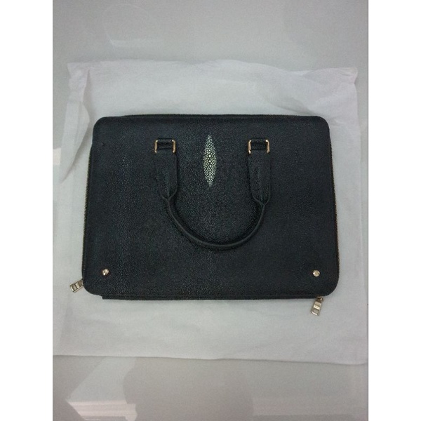 Tas Kulit Ikan Pari second